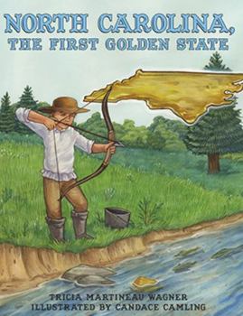 Hardcover North Carolina First Golden State Book
