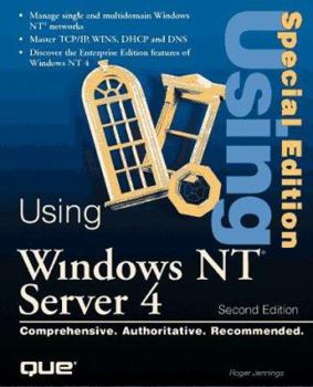 Paperback Special Edition Using Windows NT Server 4 Book