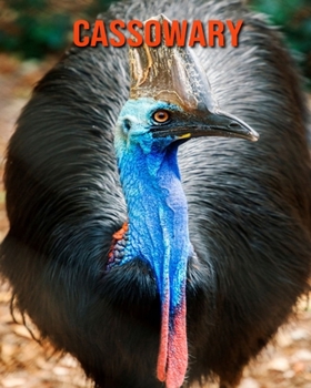 Cassowary: Beautiful Pictures & Interesting Facts Children Book About Cassowary