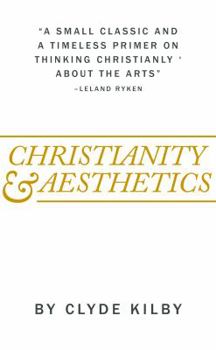 Paperback Christianity and Aesthetics Book