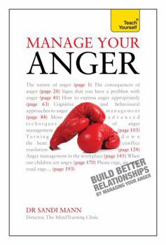 Paperback Manage Your Anger Book