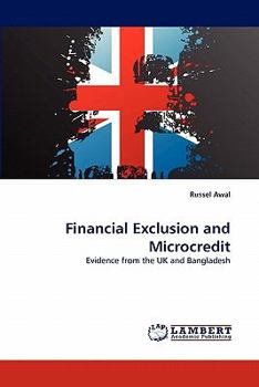 Paperback Financial Exclusion and Microcredit Book