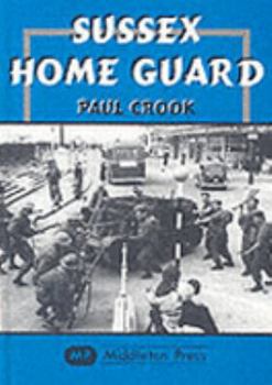 Hardcover Sussex Home Guard Book