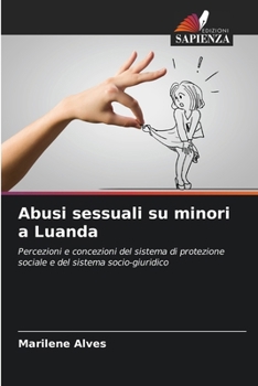 Paperback Abusi sessuali su minori a Luanda [Italian] Book