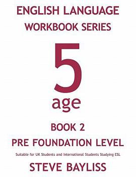 Paperback English Language Workbook Series: Age 5 Book 2 Book