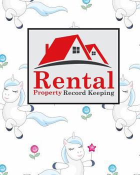 Paperback Rental Property Record Keeping Book