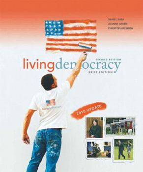 Paperback Living Democracy, 2010 Update, Brief National Version Book