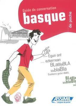 Paperback Basque de Poche: Guide de Conversation Book