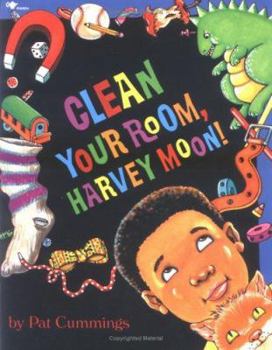 Paperback Clean Your Room, Harvey Moon! Book