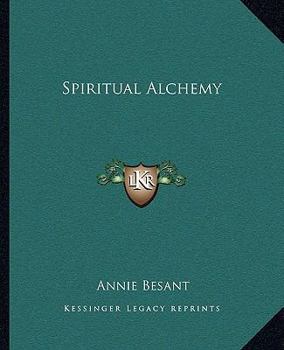 Paperback Spiritual Alchemy Book