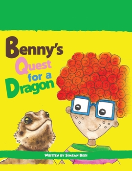 Paperback Benny's Quest for a Dragon Book