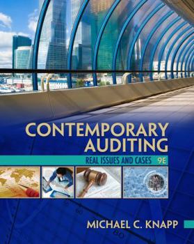 Paperback Contemporary Auditing Book