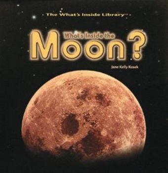 Hardcover What's Inside the Moon? Book