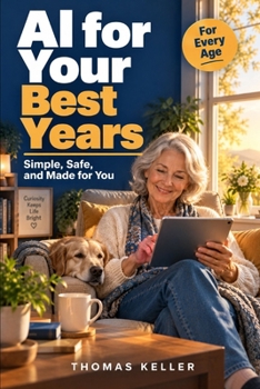 Paperback AI for Your Best Years: How to Use Artificial Intelligence Simply and Safely Book