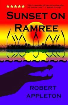 Paperback Sunset on Ramree: History's Deadliest Crocodile Attack Book