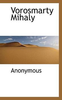 Paperback Vorosmarty Mihaly Book