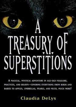 Hardcover Treasury of Superstitions Book