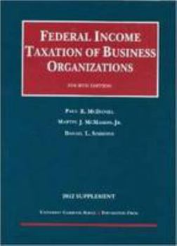 Paperback Federal Income Taxation of Business Organizations, 2012 Supplement Book