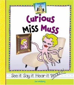 Curious Miss Muss - Book  of the Rhyme Time