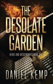 Hardcover The Desolate Garden [Large Print] Book