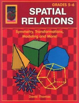 Paperback Spatial Relations, Grades 5-6 (Book 3) Book