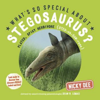 Paperback What's So Special about Stegosaurus? Book