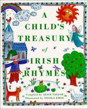 Hardcover A Child's Treasury of Irish Rhymes Book