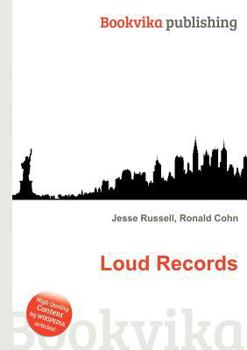 Paperback Loud Records Book