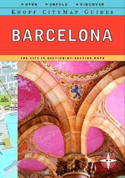 Knopf MapGuide: Barcelona (Knopf Mapguides) - Book  of the Knopf Mapguides