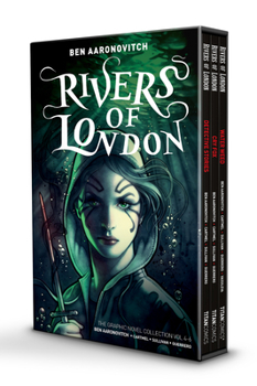 Paperback Rivers of London: 4-6 Boxed Set (Graphic Novel) Book