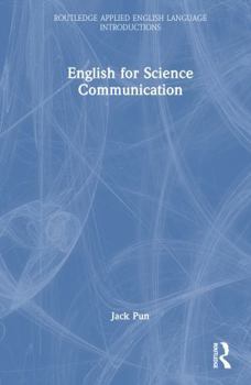 Hardcover English for Science Communication Book