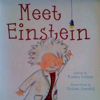 Hardcover Meet Einstein Book