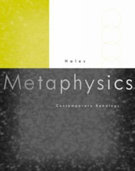 Paperback Metaphysics: Contemporary Readings Book