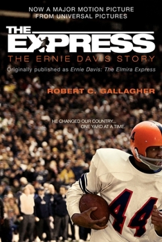 Paperback The Express: The Ernie Davis Story Book