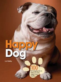 Paperback Happy Dog Book