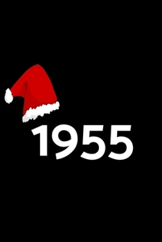Paperback 1955: Christmas Theme Gratitude 100 Pages 6" x 9" Notebook Book