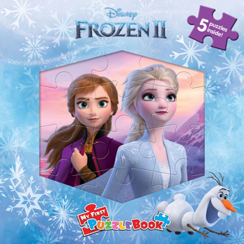 Board book Disney Frozen 2 My First Puzzle Book
