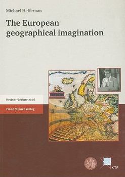 Paperback The European Geographical Imagination Book