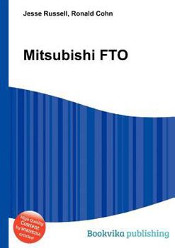 Paperback Mitsubishi Fto Book