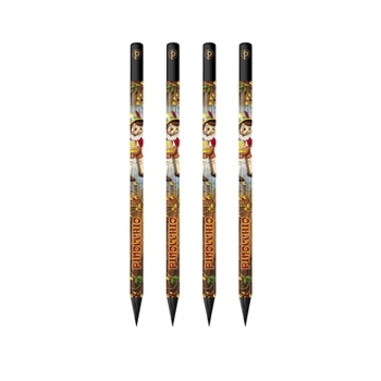 Misc. Carlo Collodi, Pinocchio 4 Pack Pencils by Paperblanks (Fairy Tale Collection) Book