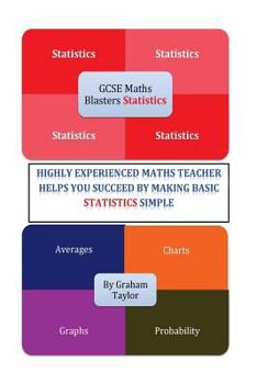 Paperback GCSE MathsBlasters Statistics: The basics of Statistics for GCSE Foundation Maths made simple Book