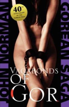 Paperback Vagabonds of Gor Book