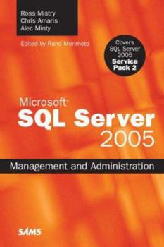 Paperback SQL Server 2005 Management and Administration Book