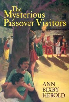 Paperback The Mysterious Passover Visitors Book