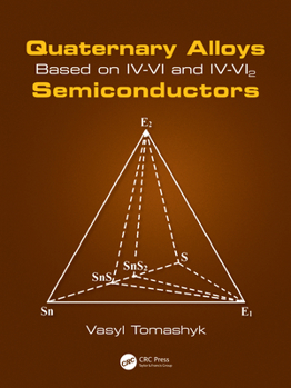 Paperback Quaternary Alloys Based on IV-VI and IV-VI2 Semiconductors Book