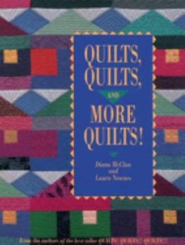 Paperback Quilts Quilts and More Quilts! Book