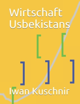 Paperback Wirtschaft Usbekistans [German] Book