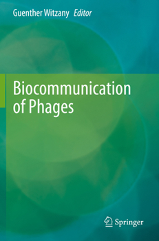 Paperback Biocommunication of Phages Book