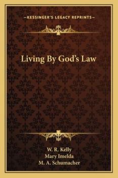 Paperback Living By God's Law Book