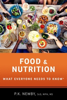 Paperback Food and Nutrition: What Everyone Needs to Know(r) Book